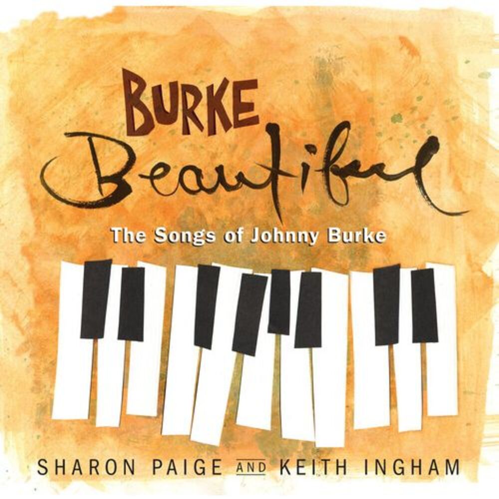 Burke / Paige / Ingham / Porcelli - Songs Of Johnny Burke  CD